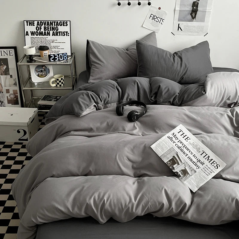 Noma Reversible Duvet Cover Set