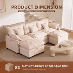 Siena 108-Inch Cloud Sectional