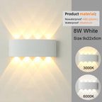 Modern Beam Wall Sconce — product detail view 3