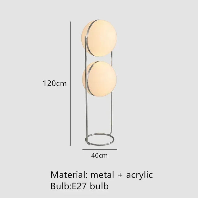 Orbital Globe Floor Lamp