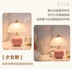 Nori Ceramic & Glass Book Lamp
