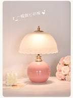 Nori Ceramic & Glass Book Lamp