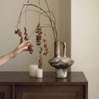Sora Hand-Finished Ceramic Vase