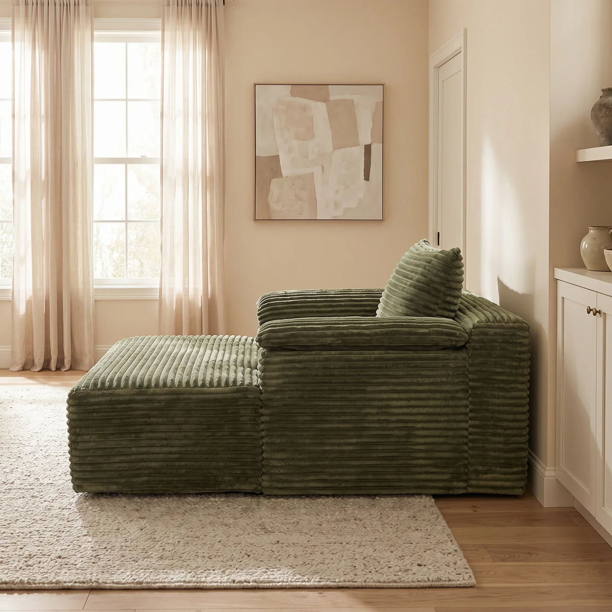Cleo Corduroy Sleeper Lounge