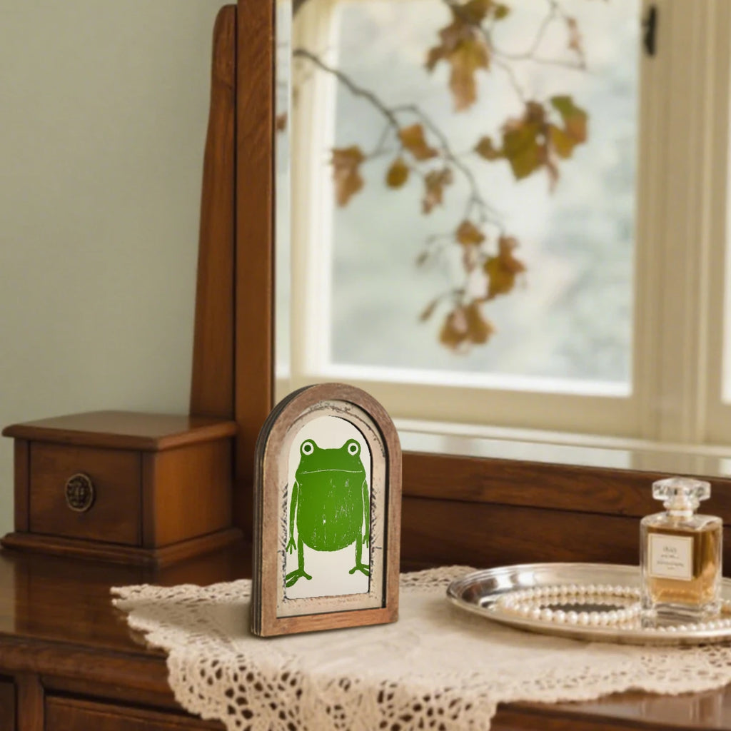 Mabel Arched Botanical Wall Art