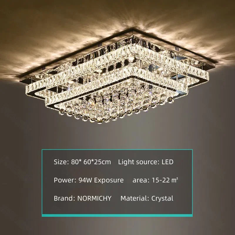 Solenne Crystal Chandelier