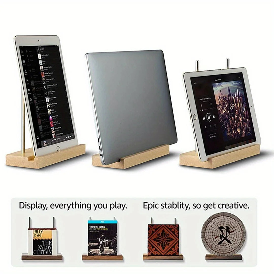 Callum Wooden Record Display
