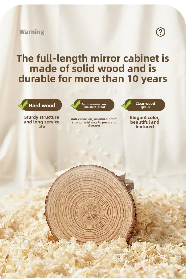 Hollis Rotating Full-Length Mirror