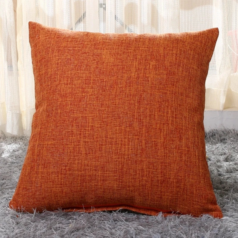 Haven Cotton-Linen Cushion Cover