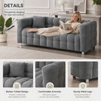 Poppy Teddy Fleece Sofa