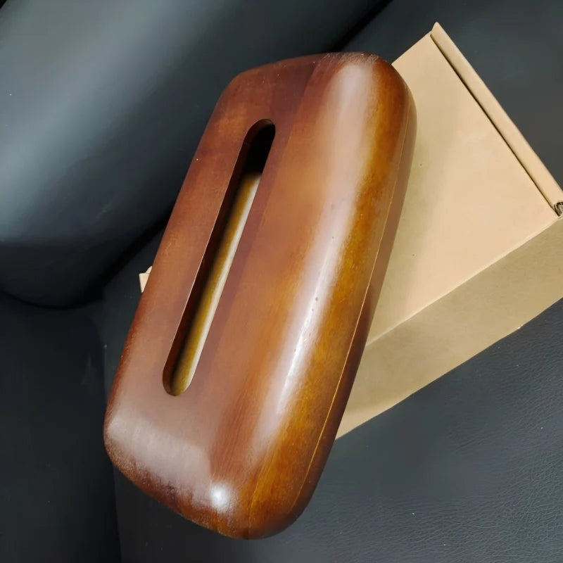Walden Walnut Tissue Cover