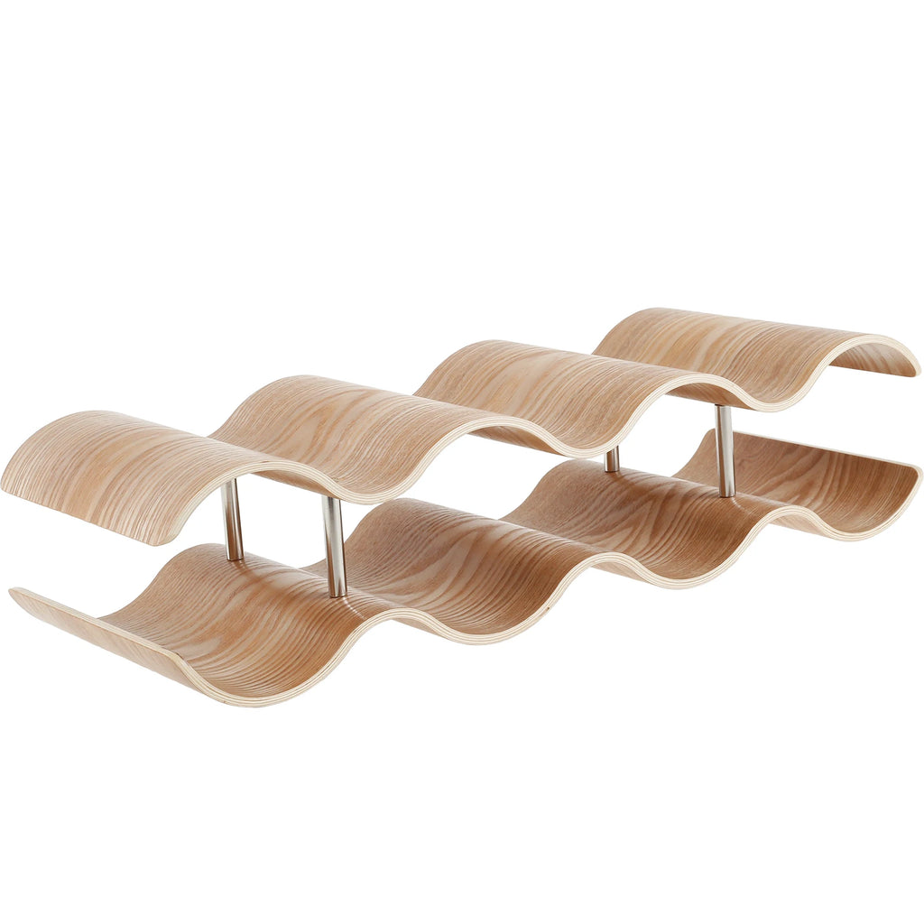 Vino Solid Wood Wine Display Rack
