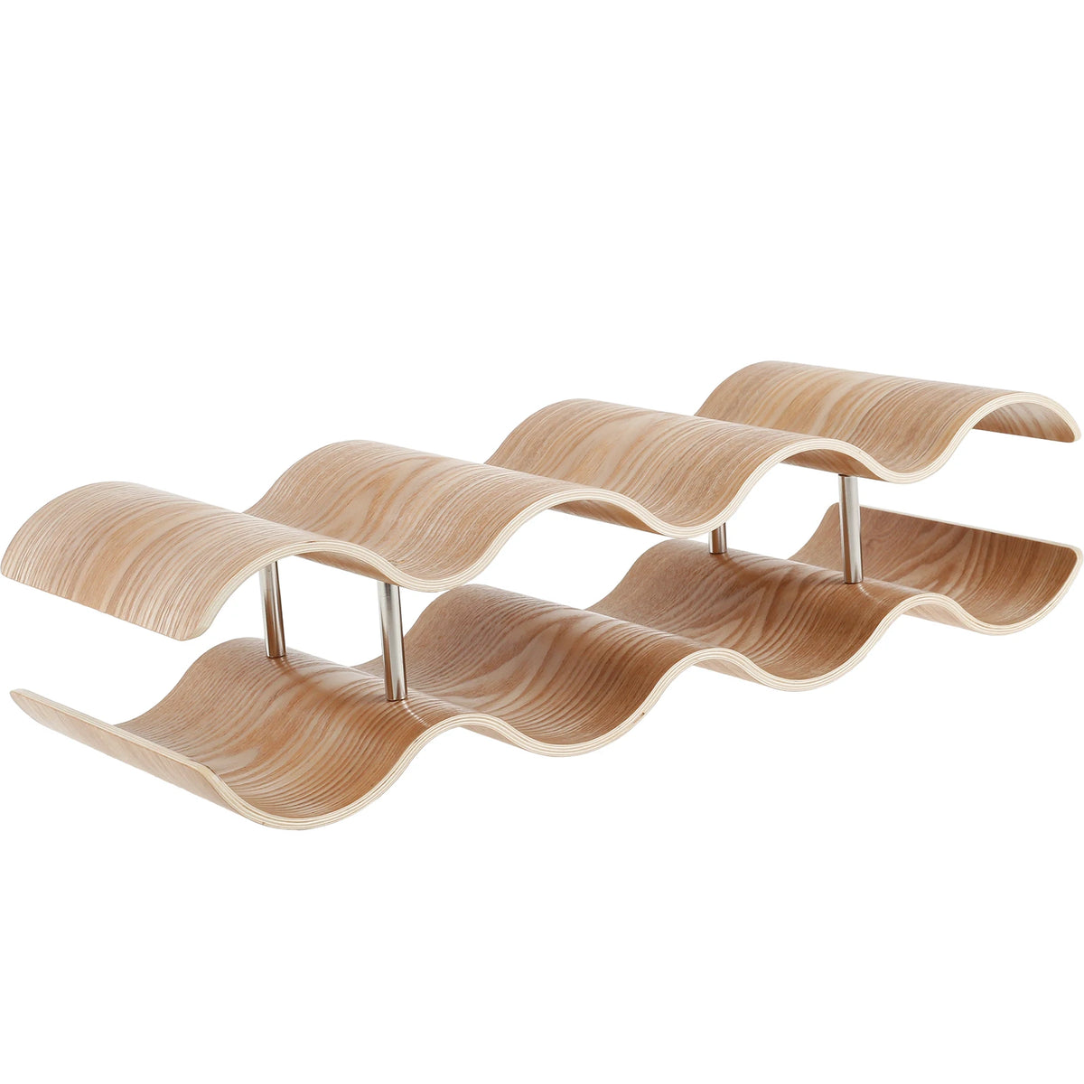 Vino Solid Wood Wine Display Rack