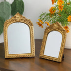 Odessa Carved Vanity Mirror