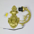 Odette Stained Glass Wall Sconce