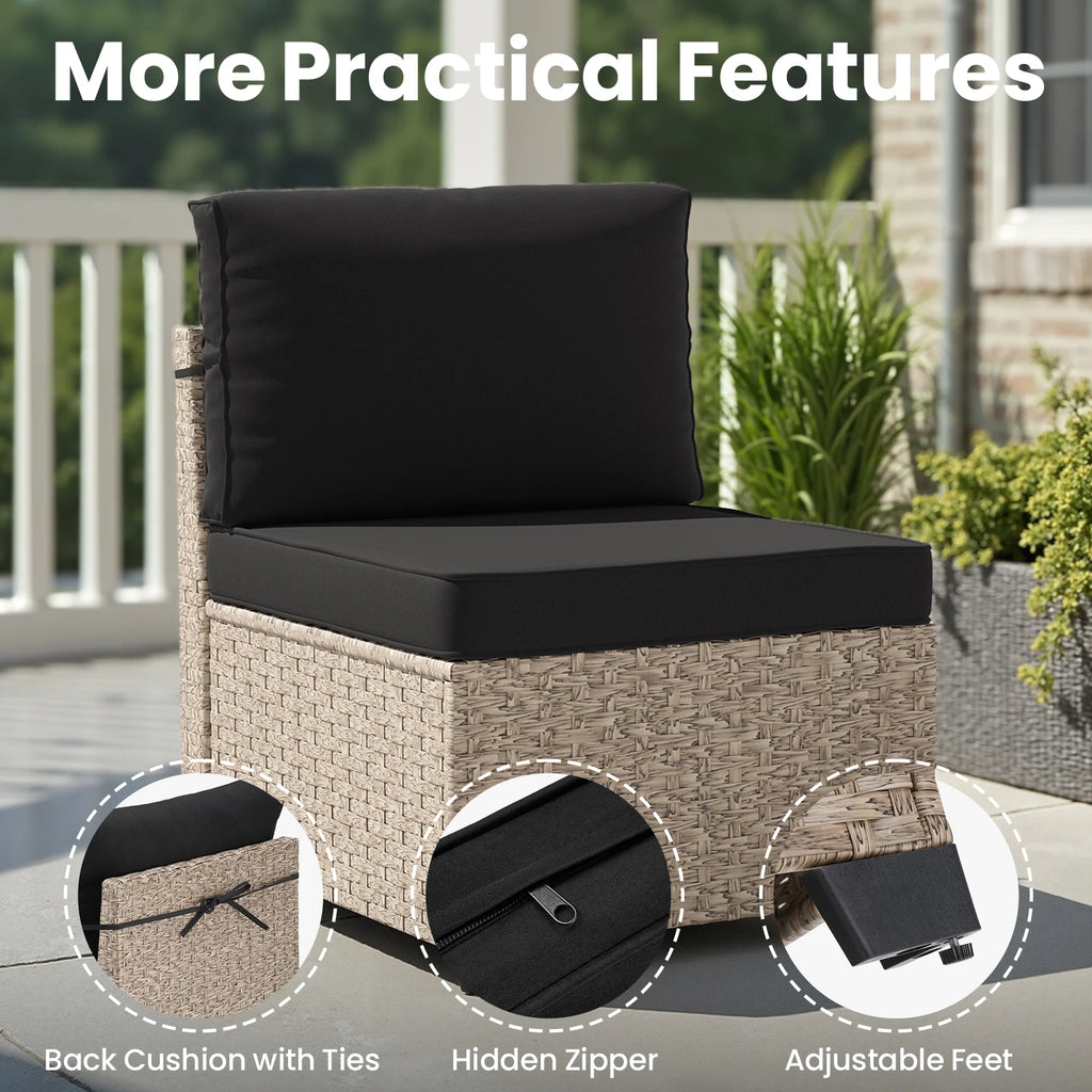 Sorrento Seven-Piece Patio Set