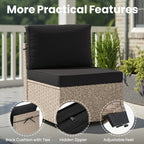 Sorrento Seven-Piece Patio Set