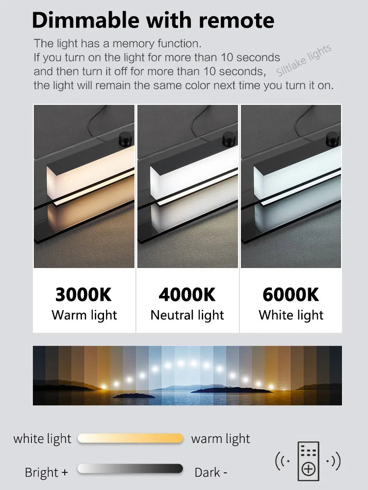 Linea LED Pendant