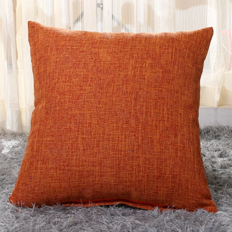 Haven Cotton-Linen Cushion Cover