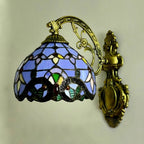 Odette Stained Glass Wall Sconce