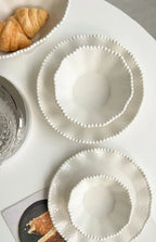 Esme Ceramic Pearl Tableware Set
