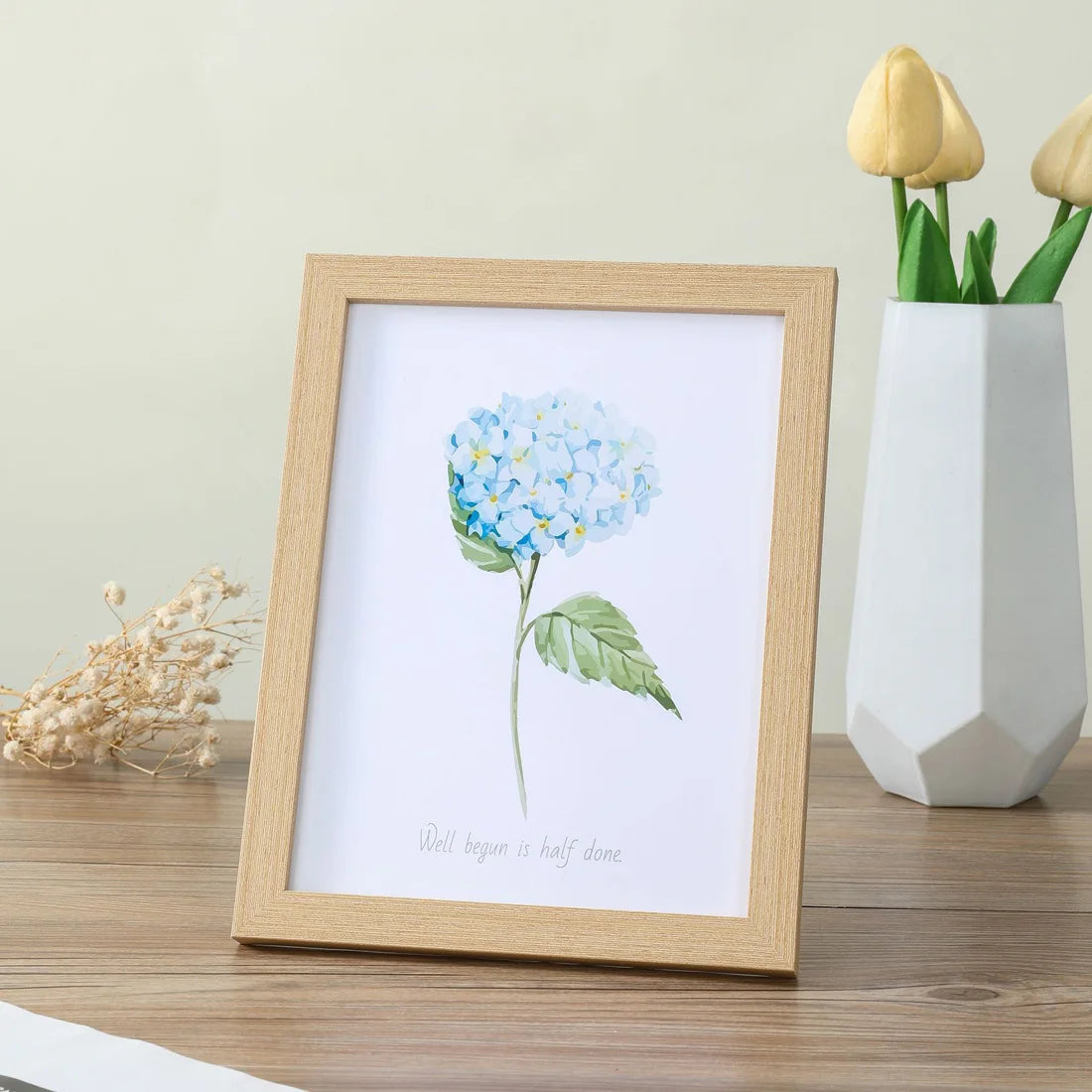 August Wooden Gallery Frames