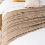 Freya Nordic Tassel Throw