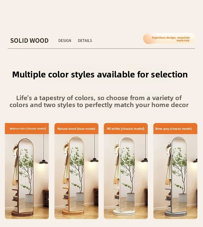 Hollis Rotating Full-Length Mirror