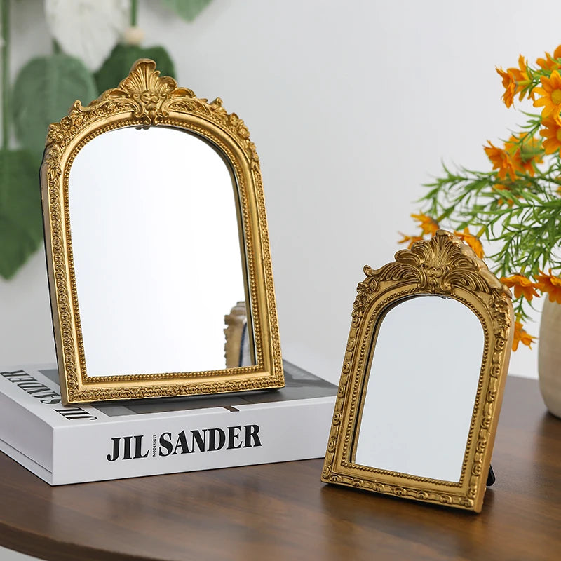 Odessa Carved Vanity Mirror