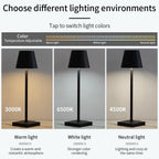 Rechargeable Touch Table Lamp — product detail view 4