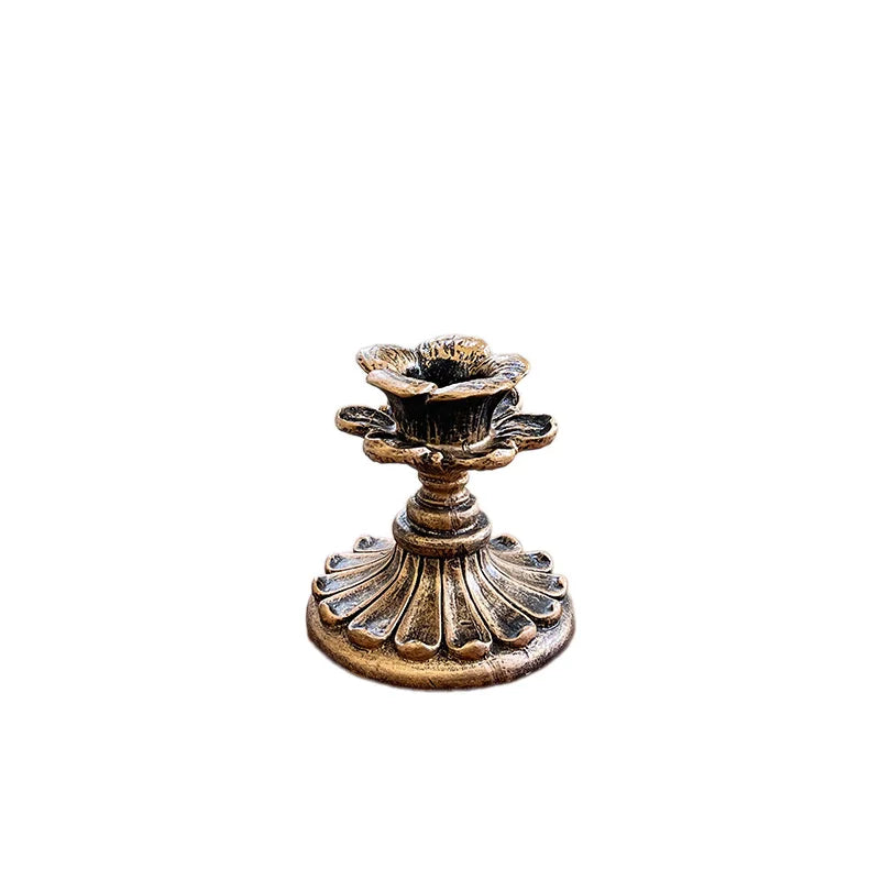 Briar Bronze-Finish Taper Holders