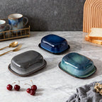 Etta Kiln-Glazed Butter Dish