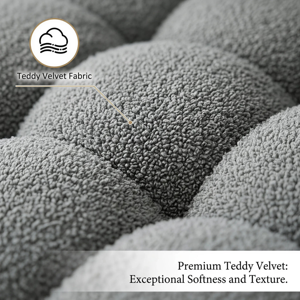 Poppy Teddy Fleece Sofa