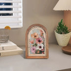 Mabel Arched Botanical Wall Art