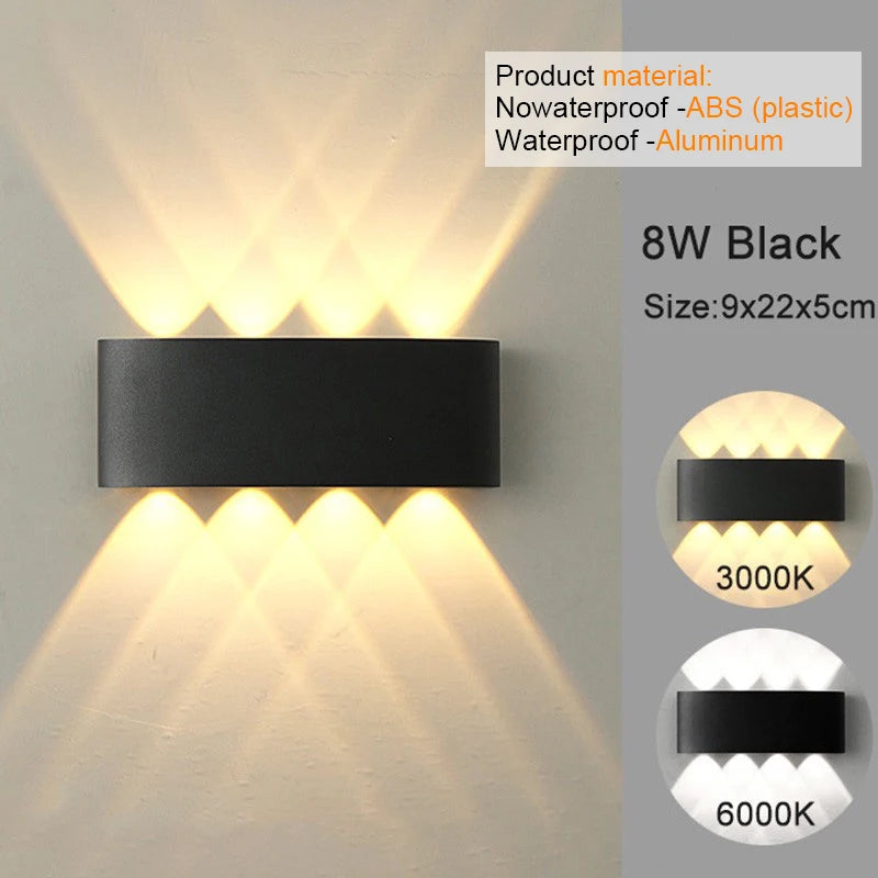 Modern Beam Wall Sconce — product detail view 10