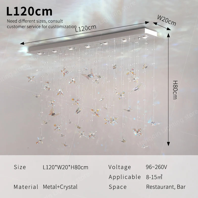 Luma Crystal Chandelier