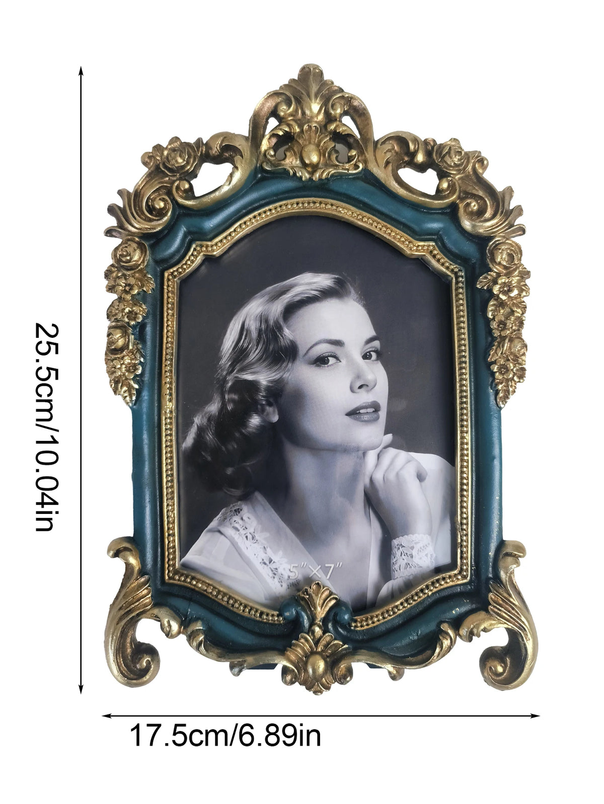 Beatrix Vintage Ornate Picture Frame