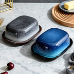 Etta Kiln-Glazed Butter Dish