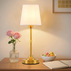 Tova Cordless Fabric Table Lamp