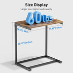 Kit C-Shaped Sofa Side Table