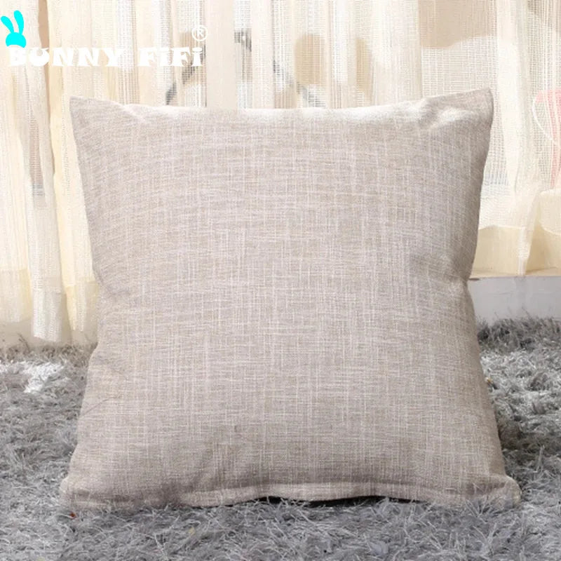 Haven Cotton-Linen Cushion Cover
