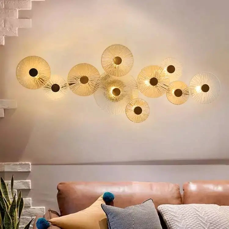 Luna Glass Wall Sconce