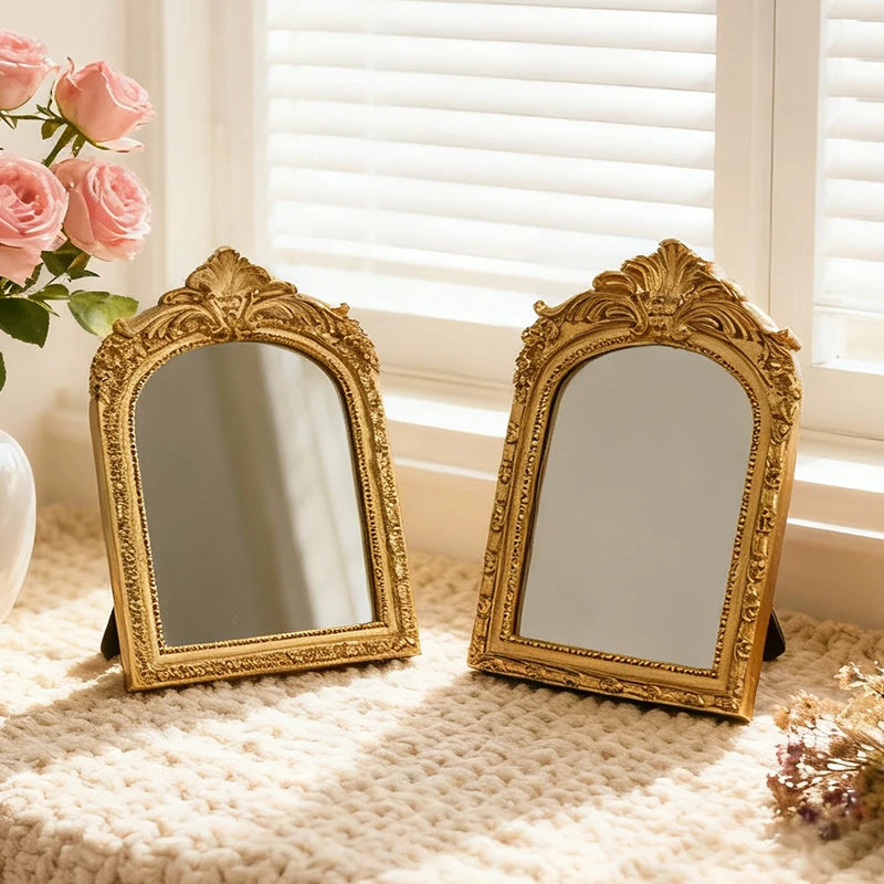 Odessa Carved Vanity Mirror