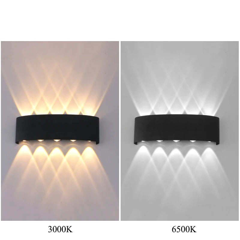 Architectural Up & Down Wall Light — product detail view 3