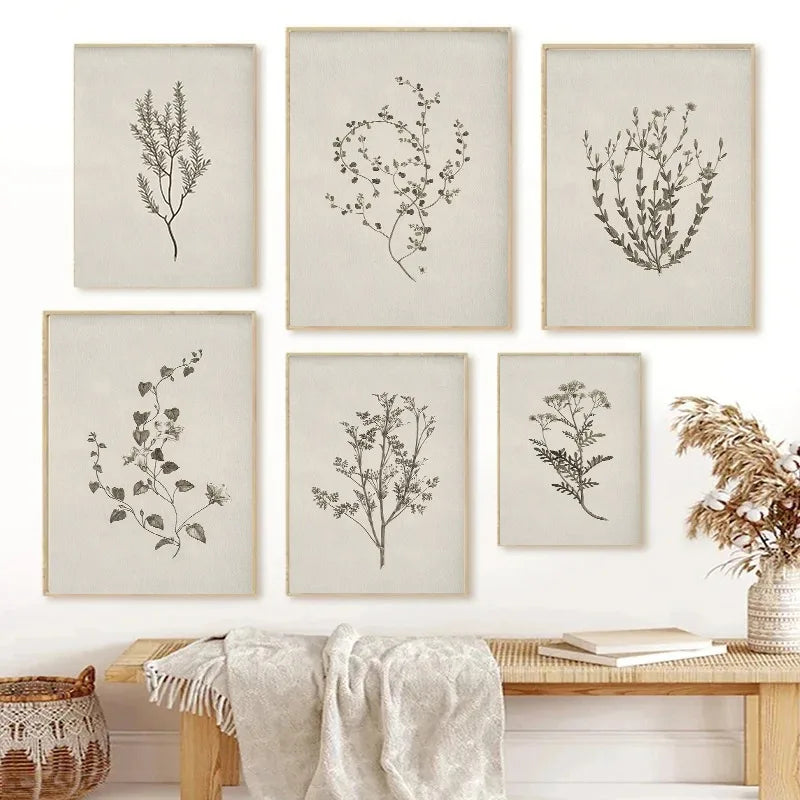 Florence Botanical Blossom Prints