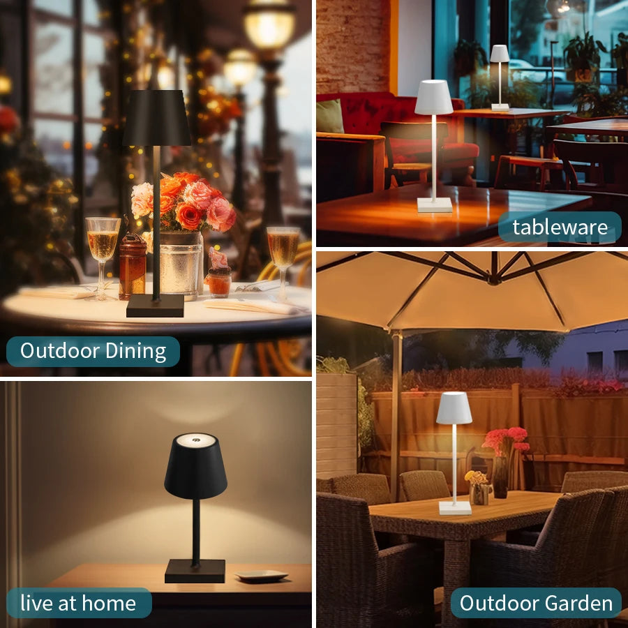 Rechargeable Touch Table Lamp — product detail view 6