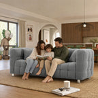 Poppy Teddy Fleece Sofa