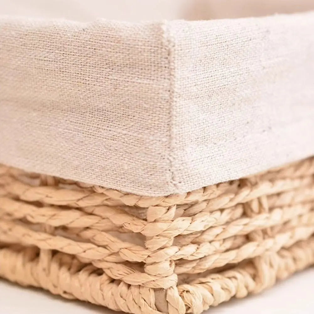Colette Handwoven Rattan Storage Tray