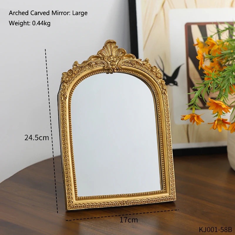 Odessa Carved Vanity Mirror