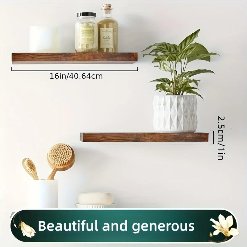 Ellis Solid-Wood Display Shelf